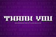 Sans Cobra Font, a Serif Font by alon kelakon (Thumbnail 5 of 5)