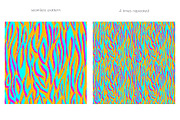 Neon Animals print collection, a Pattern Graphic by Salted Galaxy (Thumbnail 5 of 9)