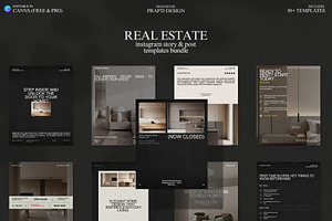 Real Estate Instagram Templates