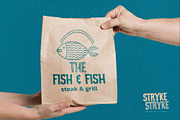 STRYKE - Modern Display Typeface, a Font by Gassstype (Thumbnail 5 of 8)