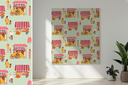 Autumn farm market patterns, a Pattern Graphic by Carpet Tapete Pretzel (Thumbnail 14 of 14)