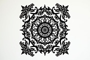 Ornamental Floral Laser Cut Lotus, an Object 3D Model by Designs_River (Thumbnail 7 of 7)