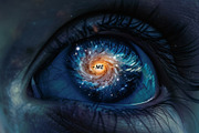 100 Ethereal Grainy Gradients, a Background Graphic by Purple (Thumbnail 3 of 9)