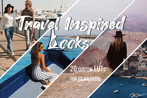 Travel Inspired 20 LUTs Pack