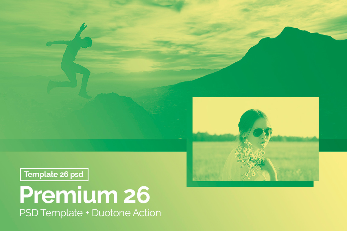 PSD Template + Duotone Action, an Action Add-On by Graphicboom (Photo 28 of 32)