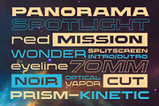 Proscenium Serif - A Widescreen Font, a Serif Font by Wingsart Studio (Thumbnail 11 of 14)