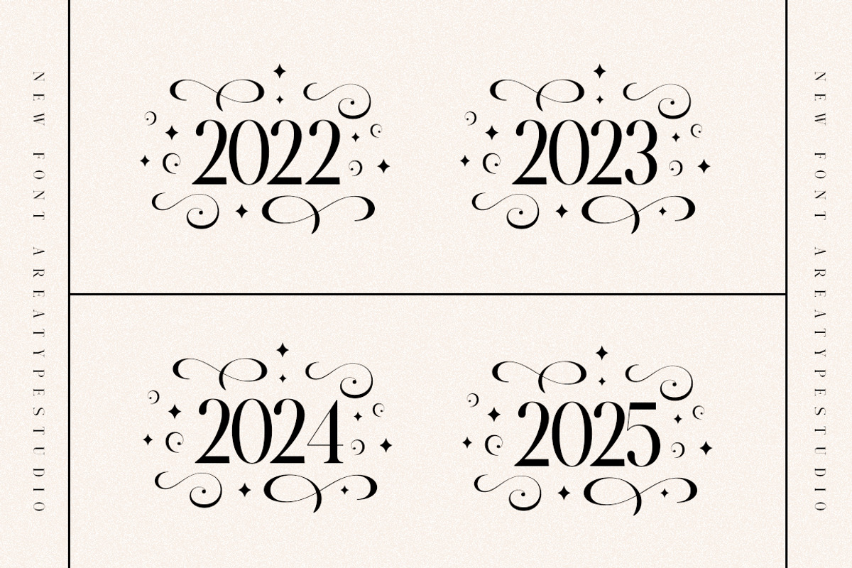 Quicks sweet love, a Serif Font by Areatype (Photo 4 of 16)