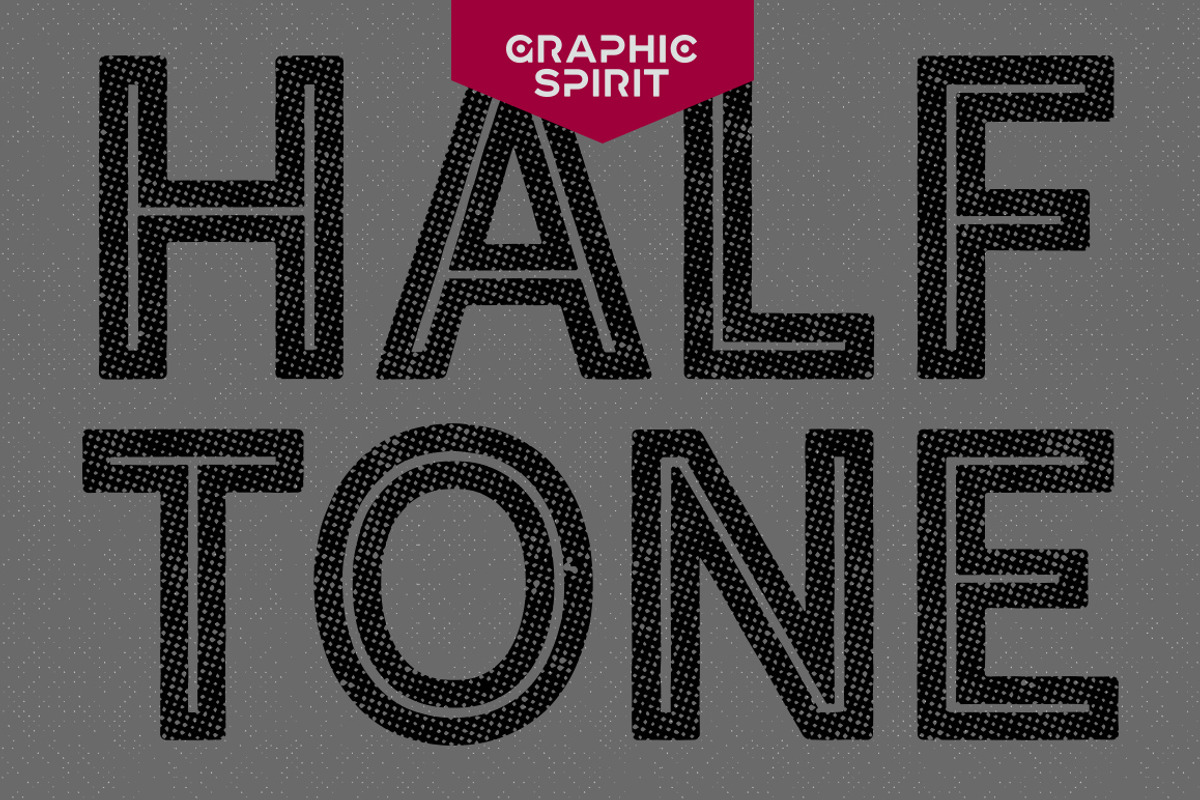 Seamless Halftone Dot Patterns, a Pattern Graphic by Graphic Spirit (Photo 2 of 4)