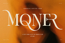 Moner Elegant Serif Font