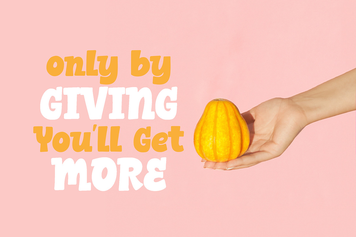 Gumball - Display Font, a Script Font by AQR Studio (Photo 3 of 10)