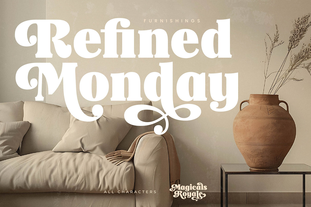 Magicals Royale Modern Vintage Font, a Serif Font by timelesstype.co (Photo 4 of 20)