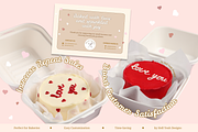 Bakery Thank You Cards Templates, a Card Template by Hell Yeah Designs (Thumbnail 4 of 5)