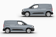 Delivery Car Mockup 5, an Advertising Mockup by Mockupix (Thumbnail 10 of 12)