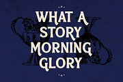 Mofeika Display Serif Typeface, a Sans Serif Font by Storytype Studio (Thumbnail 7 of 15)