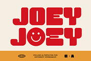 Hello Sonyc - Bold Playful Font, a Sans Serif Font by Imoodev (Thumbnail 3 of 5)