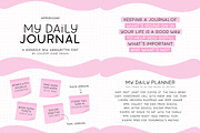 The 2022 Font Bundle - 32 Fonts, a Font by Lollipop Hand Drawn (Thumbnail 14 of 35)