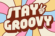 Groove Machine - 1970's Disco Type, a Sans Serif Font by HipFonts (Thumbnail 2 of 9)