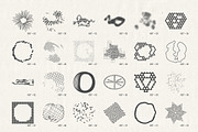 Geometric Interference Collection, an Object Graphic by Vanzyst (Thumbnail 7 of 12)