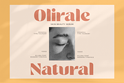 Hiluna Clean Sans Serif Font, a Sans Serif Font by zeenesia (Thumbnail 2 of 22)