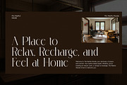 Queny Elegant Serif Font, a Serif Font by Perfectype (Thumbnail 3 of 8)
