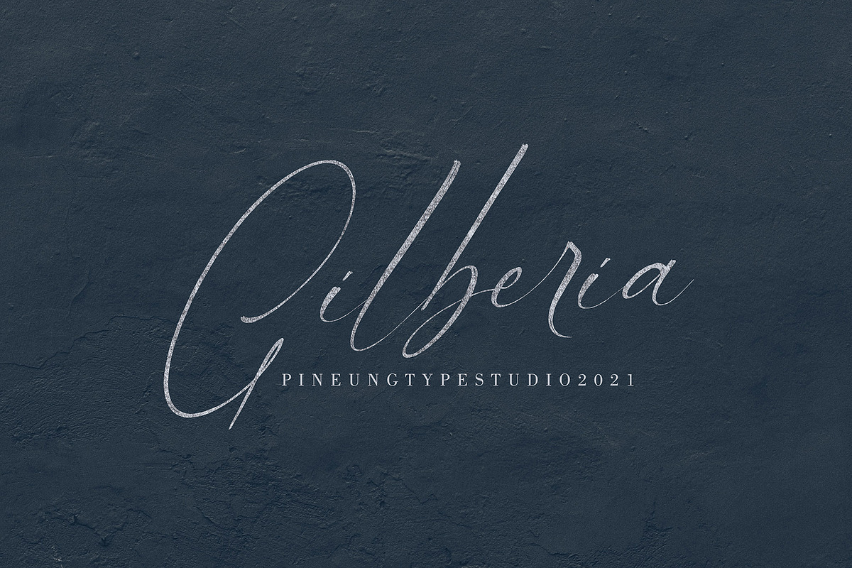 Bhesting, a Script Font by pineungtype (Photo 6 of 7)