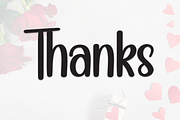 Romantic Comedy | Script Font, a Handwritten Font by Scratchones (Thumbnail 8 of 8)