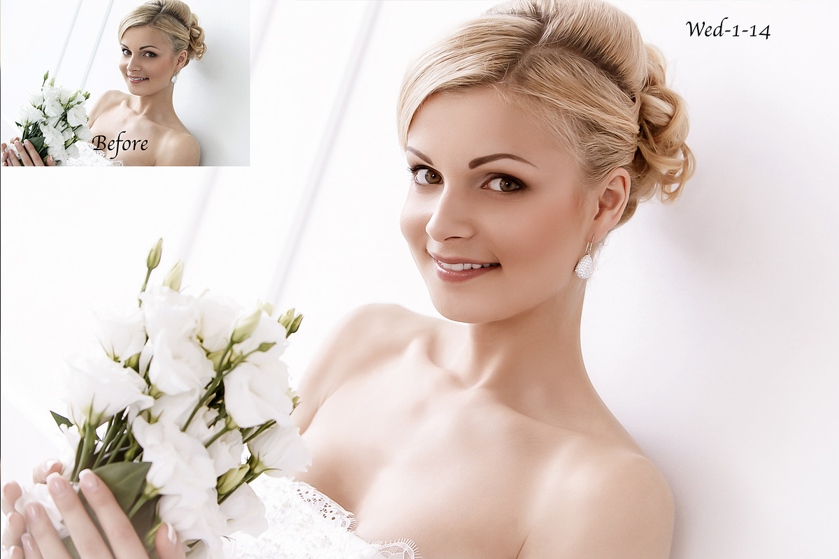 80 Wedding Presets and Actions preview 3