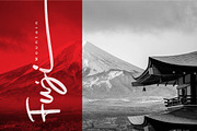 Hitoshi SVG Font, a Script Font by Olexstudio (Thumbnail 3 of 5)