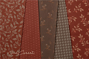 Russet Meadow - Seamless Patterns, a Pattern Graphic by InaCorart (Thumbnail 2 of 13)