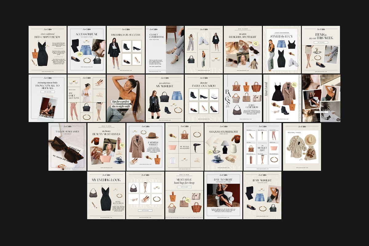 CABO | LTK & Social Media Bundle, a Social Media Template by Studio Mayde (Photo 8 of 8)
