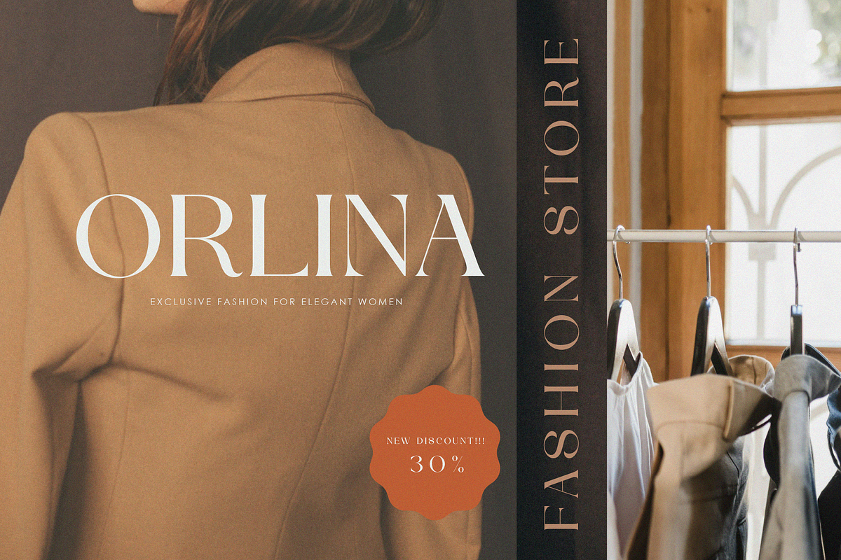 CHAREN || a modern display serif, a Serif Font by ToniStudio (Photo 3 of 9)