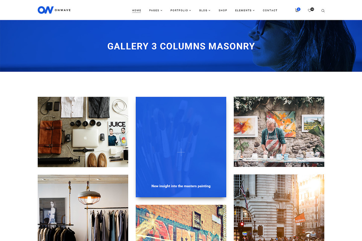 OnWave — Multipurpose PSD Template, a Websites & App Template by ScienteCraft (Photo 40 of 51)