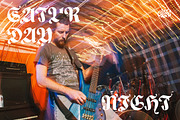 Awake - Blackletter Groovy, a Blackletter Font by ClevUs (Thumbnail 8 of 12)