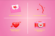 Valentine 3D Icon Illustrations, a Finance Illustration by Lumina_ui_ux202 (Thumbnail 2 of 6)