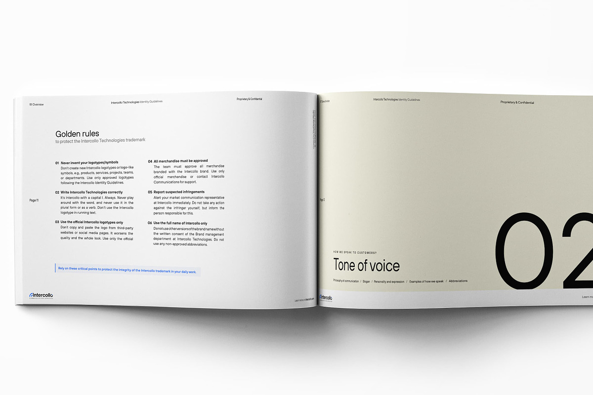 82-Page Brand Style Guidelines, a Presentation Template by Smotrow Related (Photo 20 of 23)
