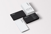 Simple Corporate Business Card - 16, a Business Card Template by ND Design (Thumbnail 5 of 5)