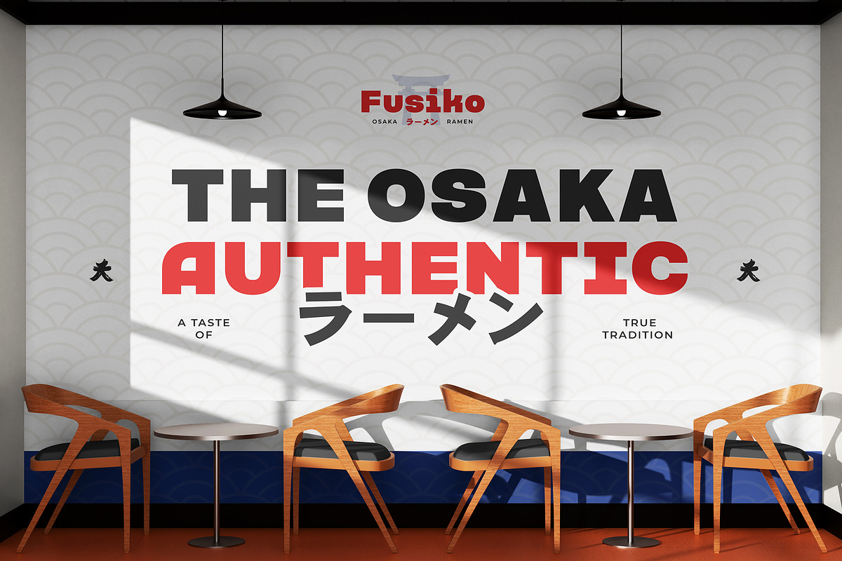 Kagelia - Modern Bold Minimal Sans, a Sans Serif Font by Typia Nesia (Photo 9 of 14)