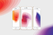 Gradient Topography collection, a Texture Graphic by Polar Vectors (Thumbnail 3 of 17)