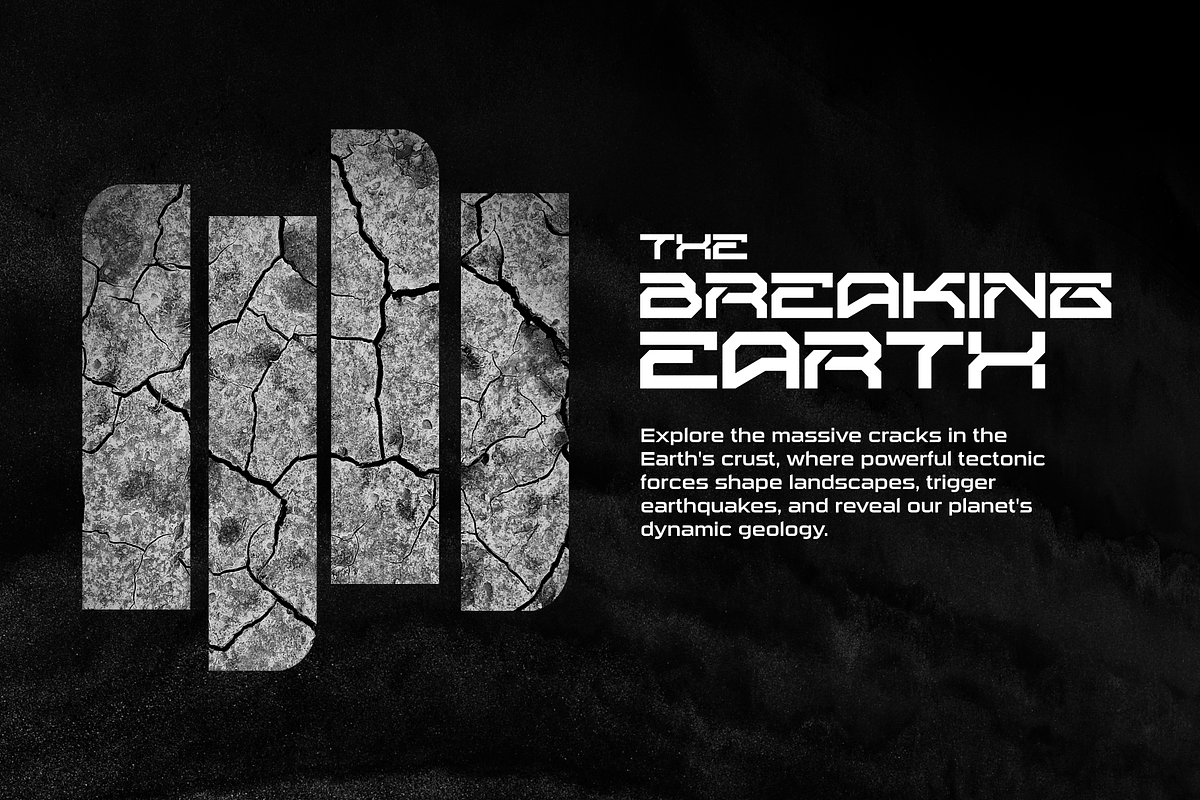 WARCORP – Futuristic Display Font, a Sans Serif Font by Vroz Studio (Photo 6 of 8)