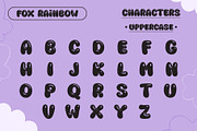 Fox Mildly font, a Symbol Font by Fox7 By Rattana (Thumbnail 7 of 10)