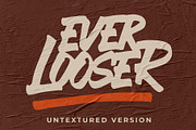 Ever Looser - Wild Brush Font, a Blackletter Font by azetypestudios.com (Thumbnail 19 of 19)