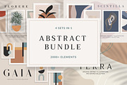 ABSTRACT BUNDLE, a Decorative Illustration by Eesome Design Studio (Thumbnail 1 of 23)