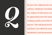 Couturier, a Serif Font by Latinotype (Thumbnail 8 of 13)