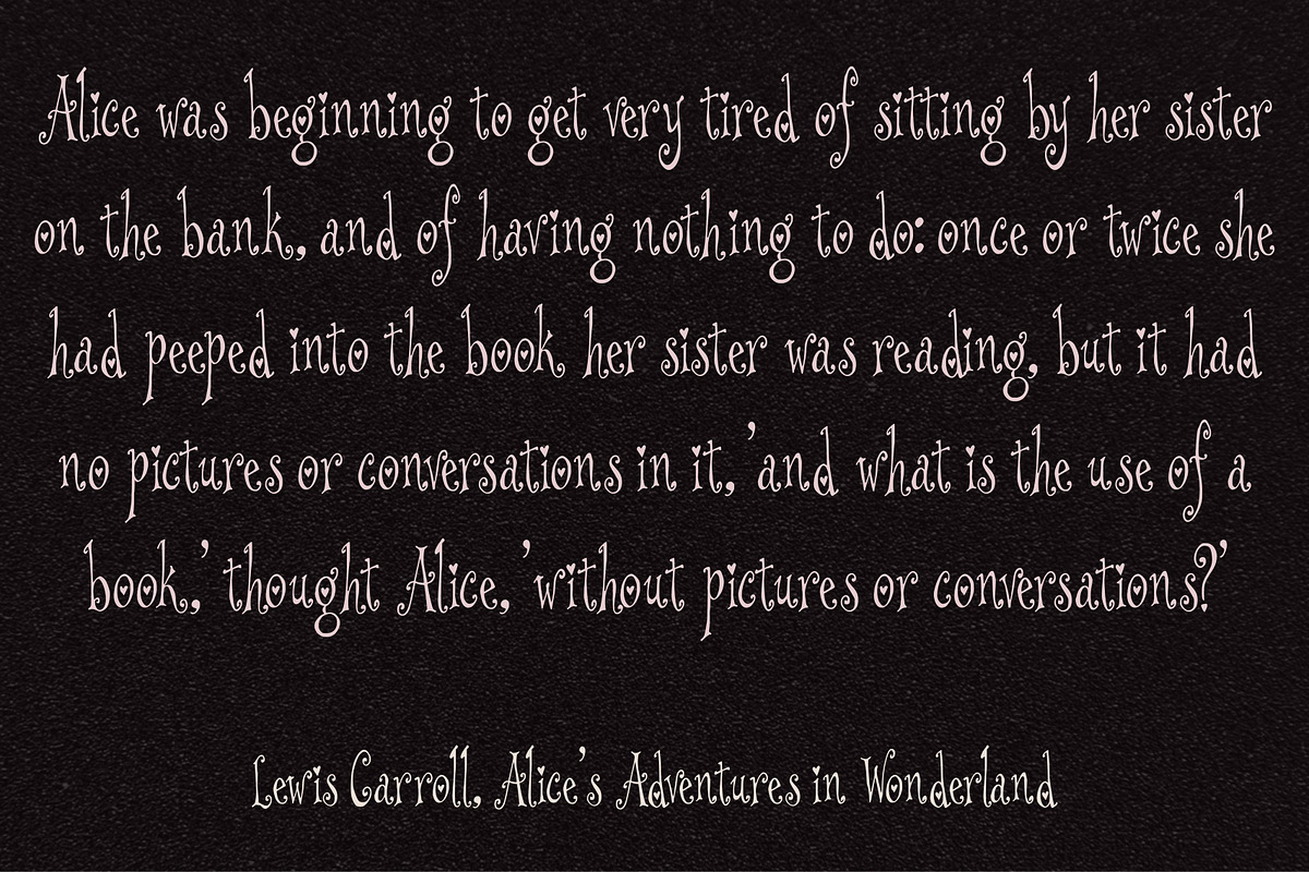 Crooked Darling Heart Display Font, a Handwritten Font by The October Creative (Photo 5 of 8)