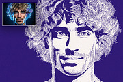 Pencil Sketch - Photo Effect, a Layer Style Add-On by Vatdesign (Thumbnail 4 of 5)