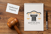 Professional Law Firm Logo Design, a Branding & Logo Template by YUDesignStore (Thumbnail 4 of 7)