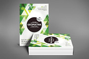 Geometric Flyer Psd, a Flyer Template by Graphic Templates (Thumbnail 3 of 4)