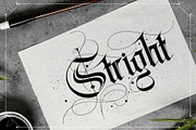 Sallfrog, a Blackletter Font by ismanayuda (Thumbnail 2 of 7)