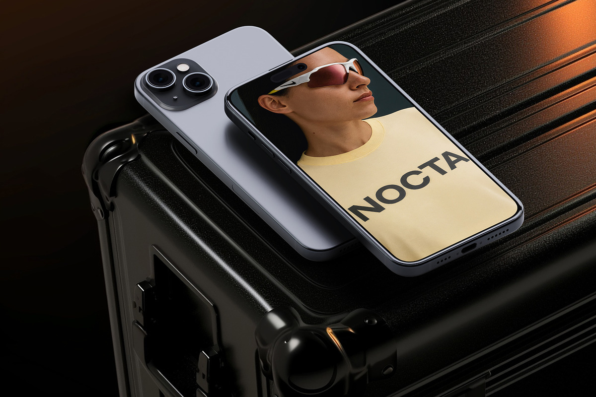 Smartphone Mockup Collection NC-19, a Device Mockup by NOCTA SUPPLY (Photo 8 of 9)