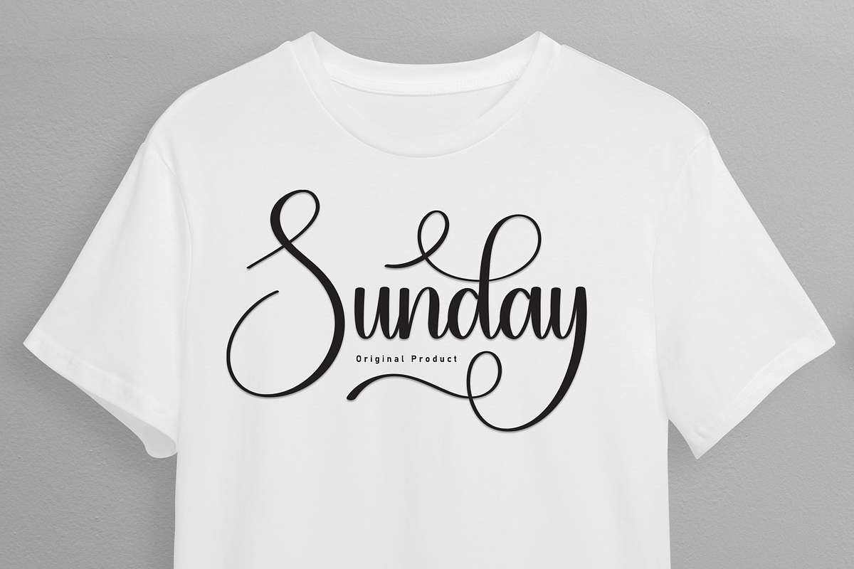 Overlay | Script Font, a Handwritten Font by Scratchones (Photo 5 of 9)